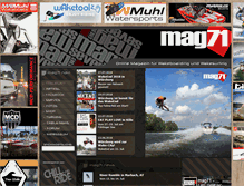 Tablet Screenshot of mag71.de